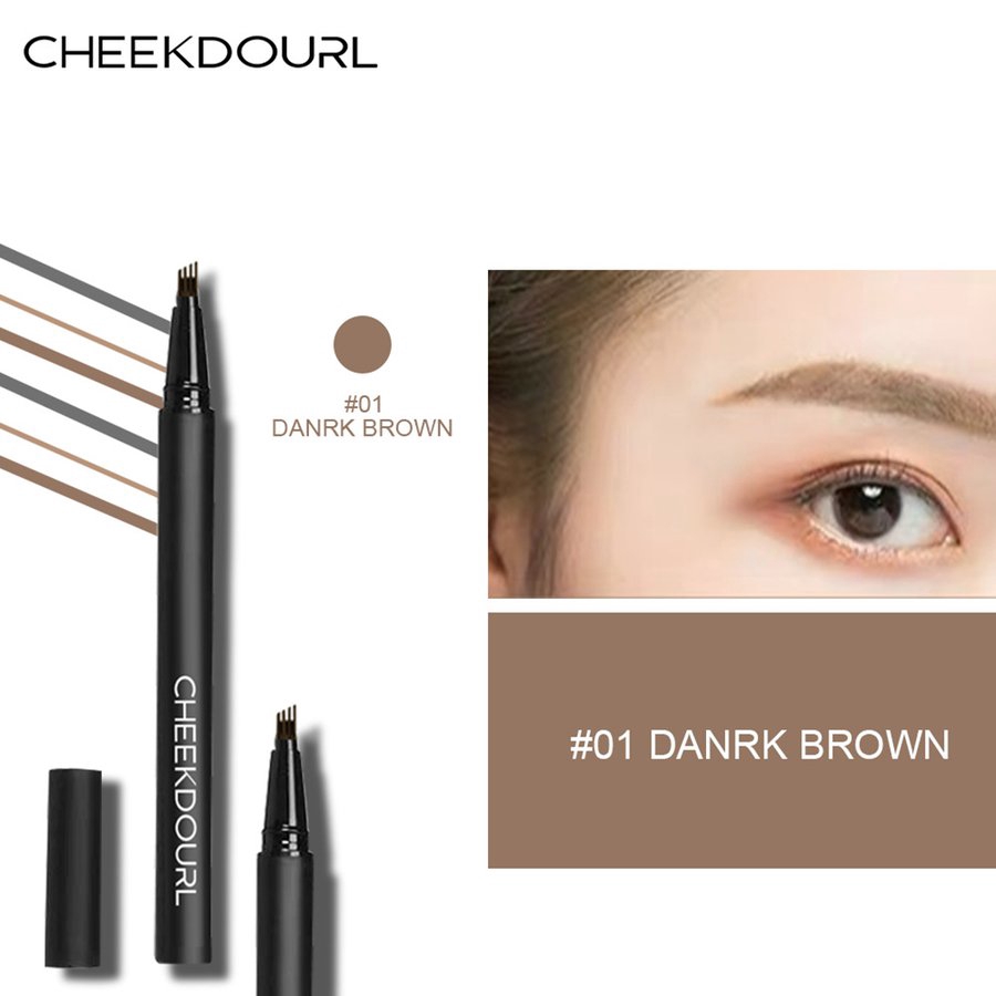 liquid eyebrow liner