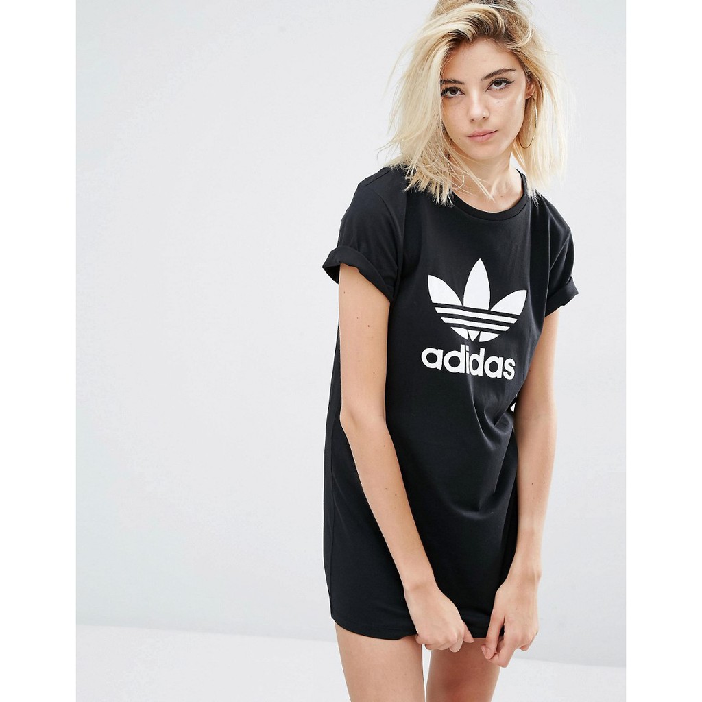 womens adidas t shirt dress