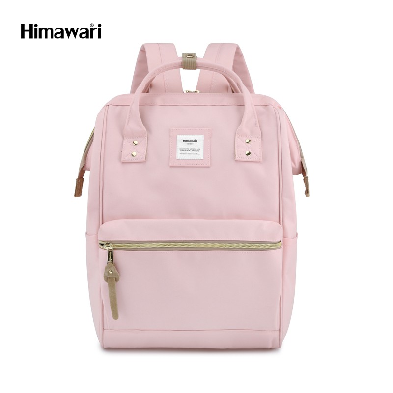 Himawari Holly Daze 15" Laptop Backpack (9001) Light Pink Shopee