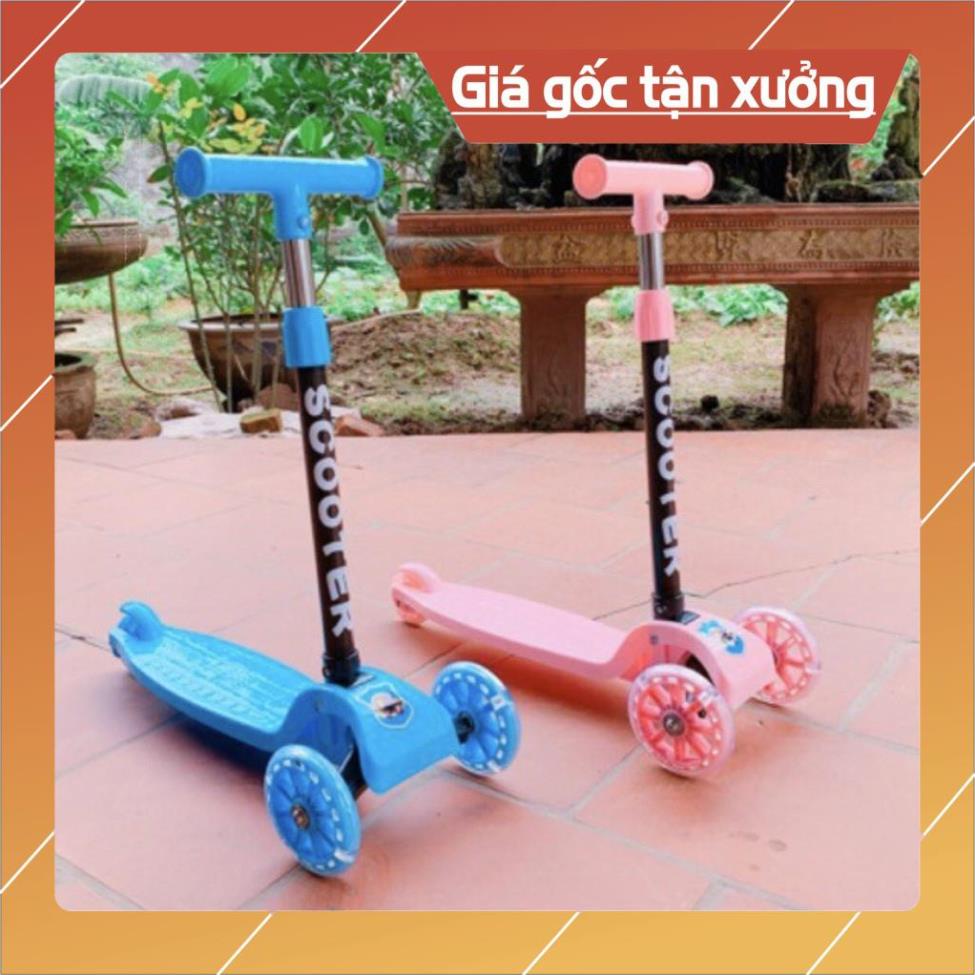 3wheeled PLASTIC SCOOTER SQUARE WITH LED LIGHT Shopee Philippines