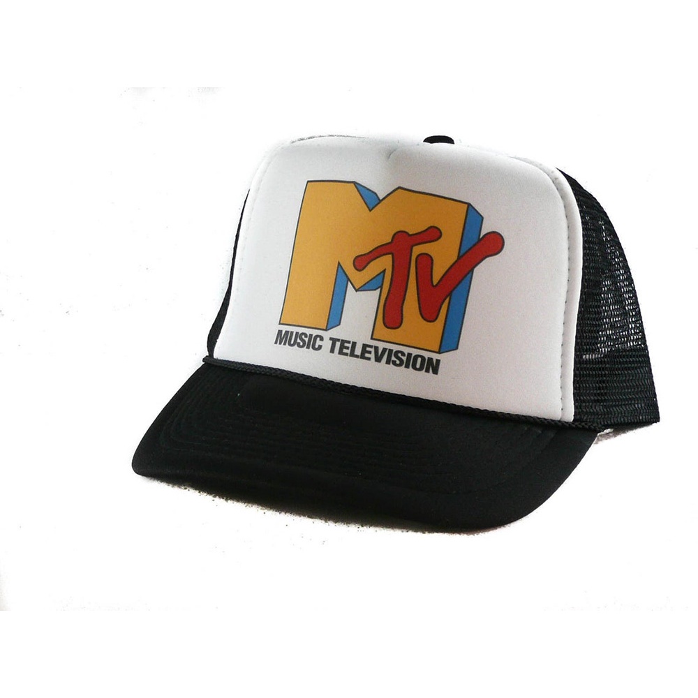 Mtv Vintage Music Television Hat Trucker Mesh Hat New Adjustable Shopee Philippines