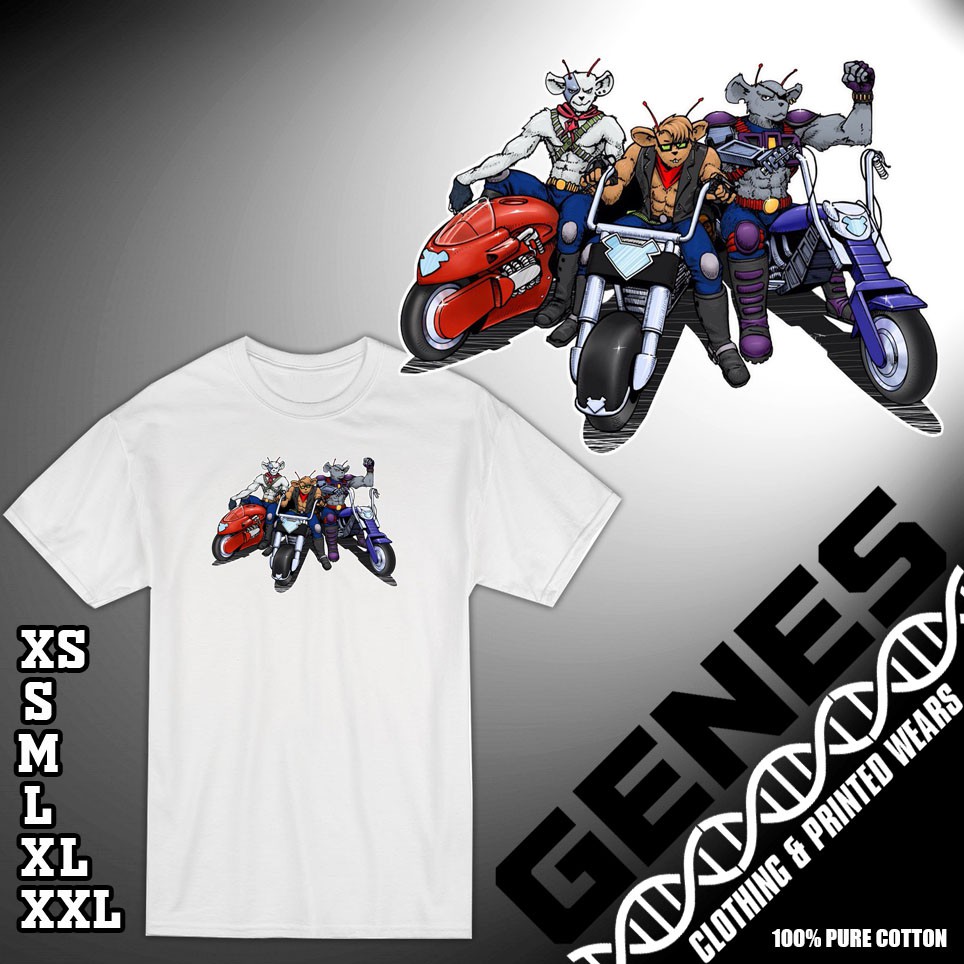 biker mice from mars shirt
