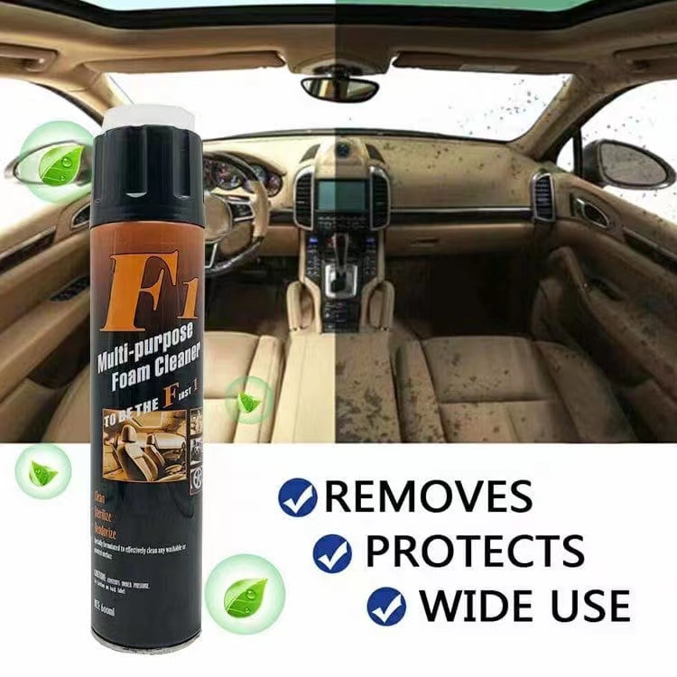 F1 650ML MultiFunctional Foam Cleaner MultiPurpose for Car and House