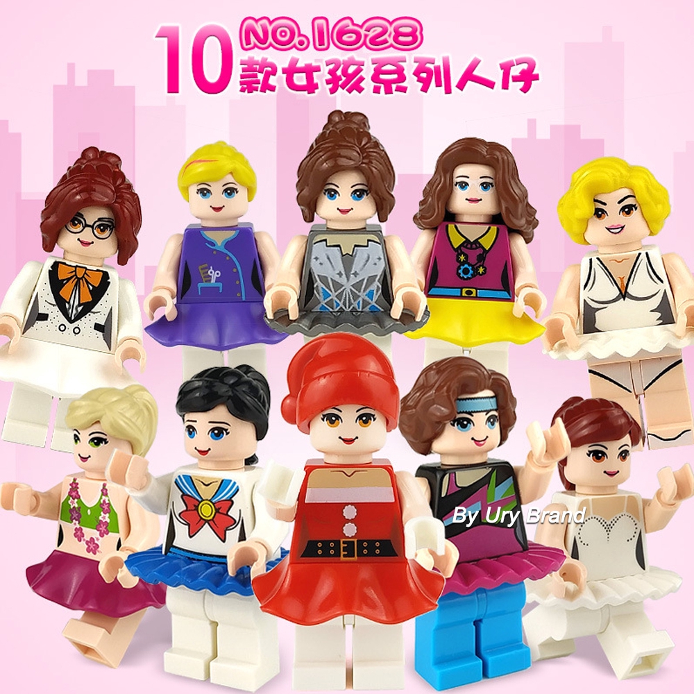 lego friends figures