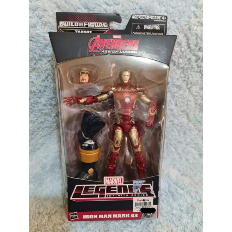Marvel Legends Iron Man Mark 43 Build A Figure Avengers Age Of Ultron Shopee Philippines