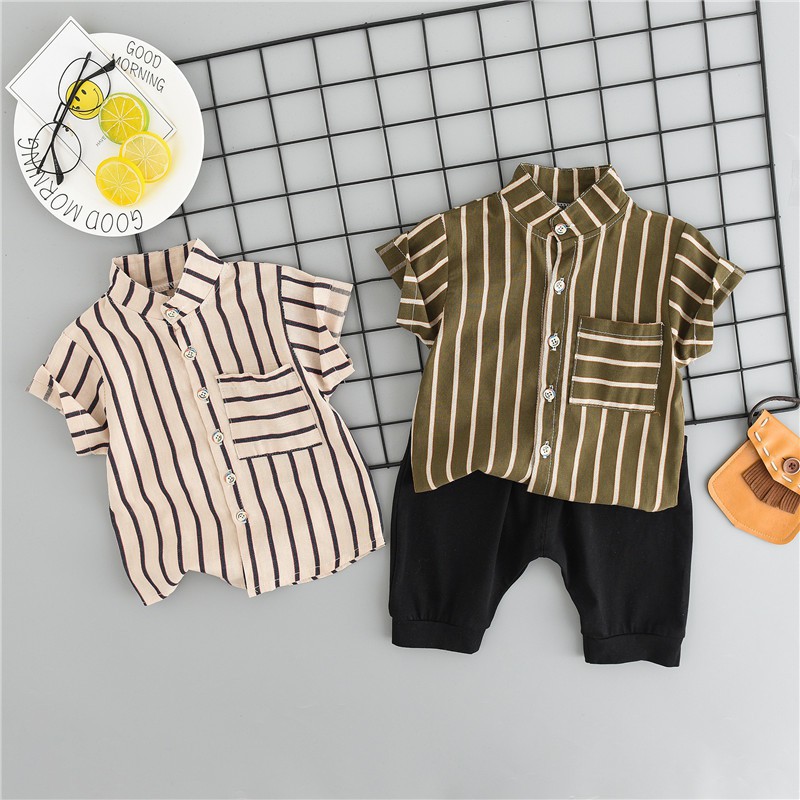 baby boys short sets