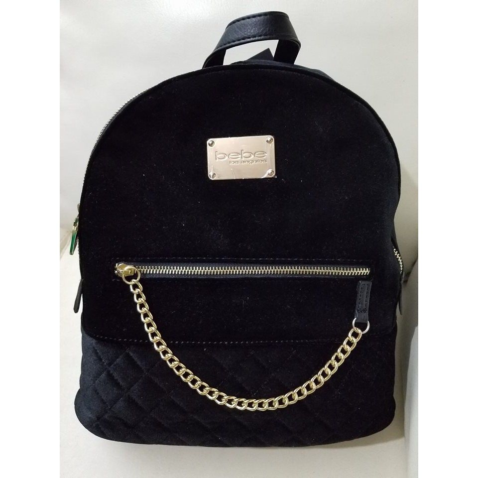 bebe los angeles mini backpack