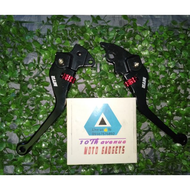 Honda beat combi brake lever version 2  Shopee Philippines