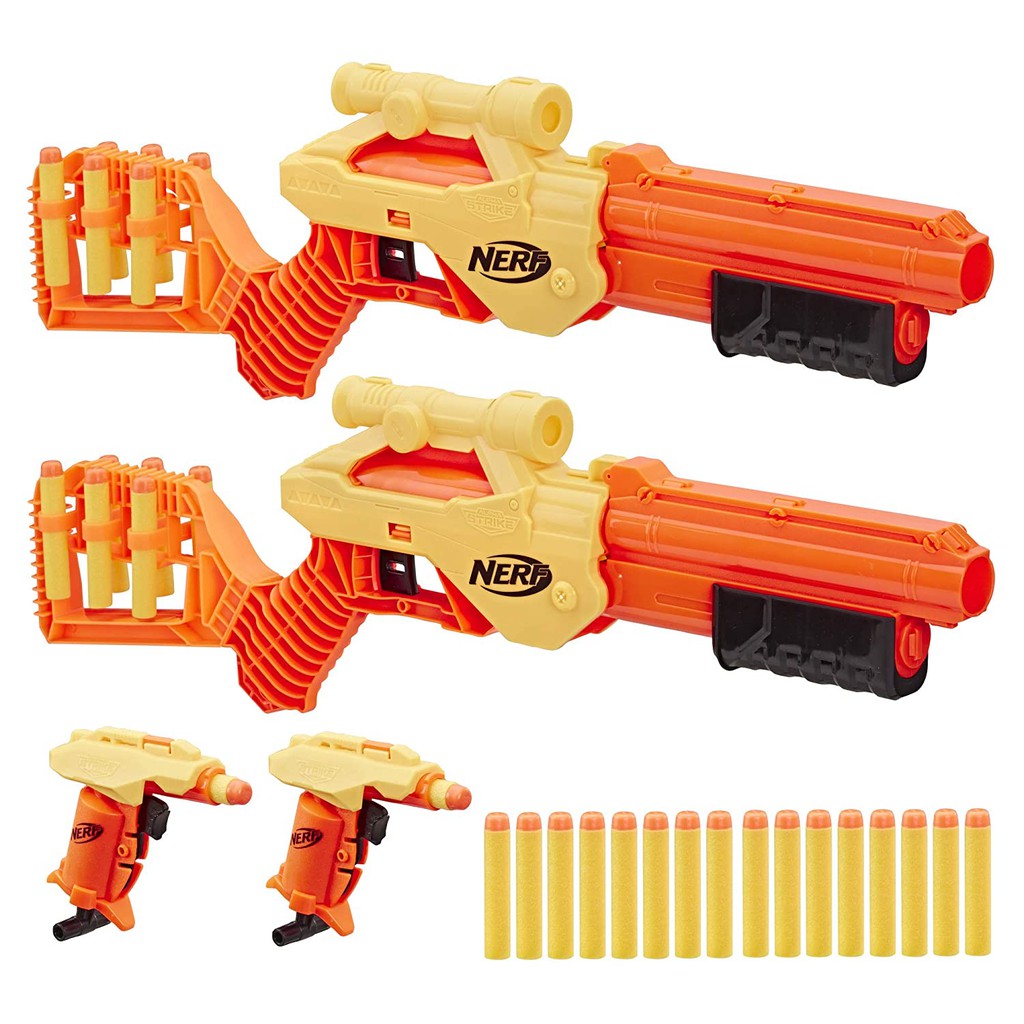 Nerf Alpha Strike Lynx SD-1 and Stinger SD-1 Multi-pack | Shopee ...