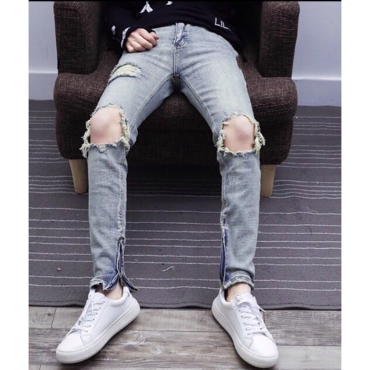 ripped jeans pant