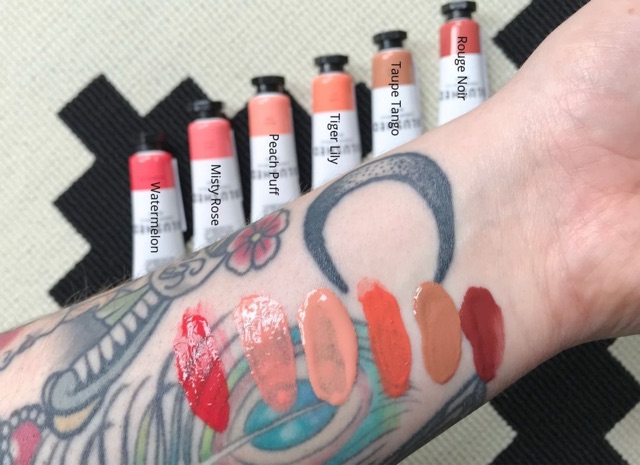 mua makeup academy liquid blush