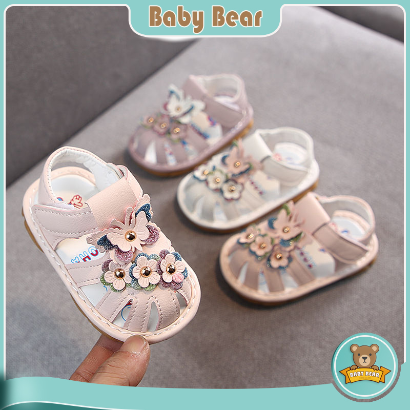 Summer Girl Girl Baby Shoes 6 Months 9 Princess Soft Bottom Baby ...