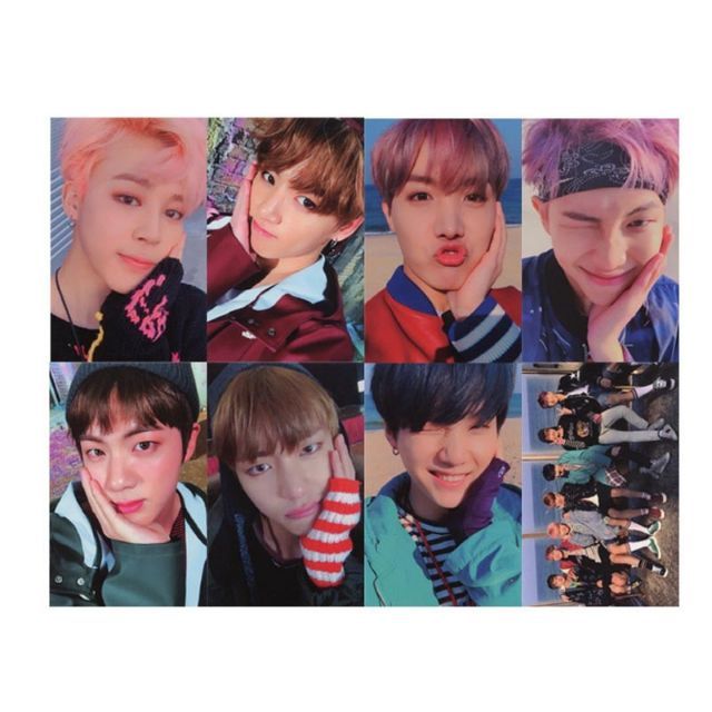 On Hand Bts Ynwa Photocard Set Shopee Philippines