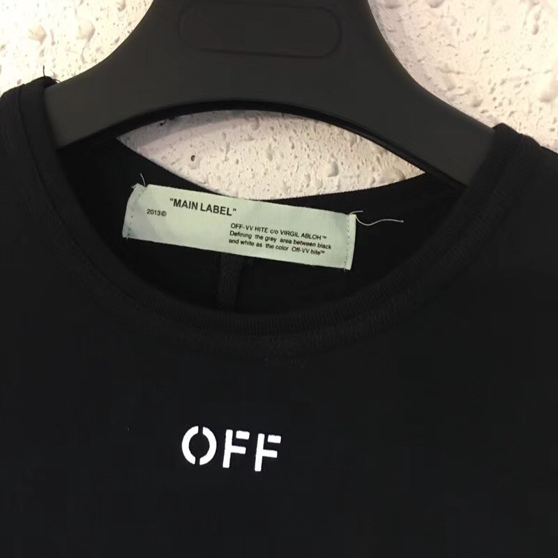 off white main label 2013 hoodie