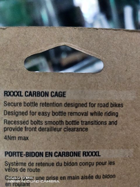 rxxxl carbon cage