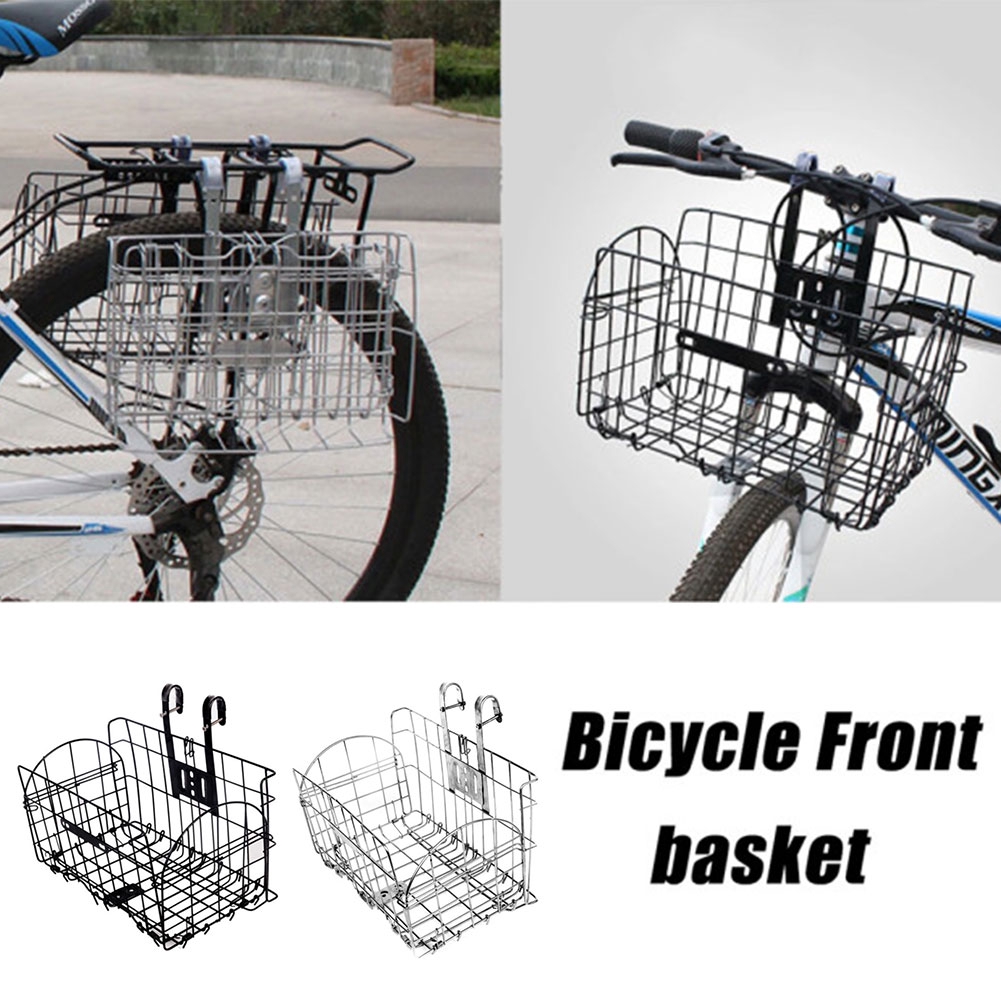 apex steel basket cargo carriers with bike rack