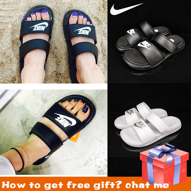 nike slippers shopee