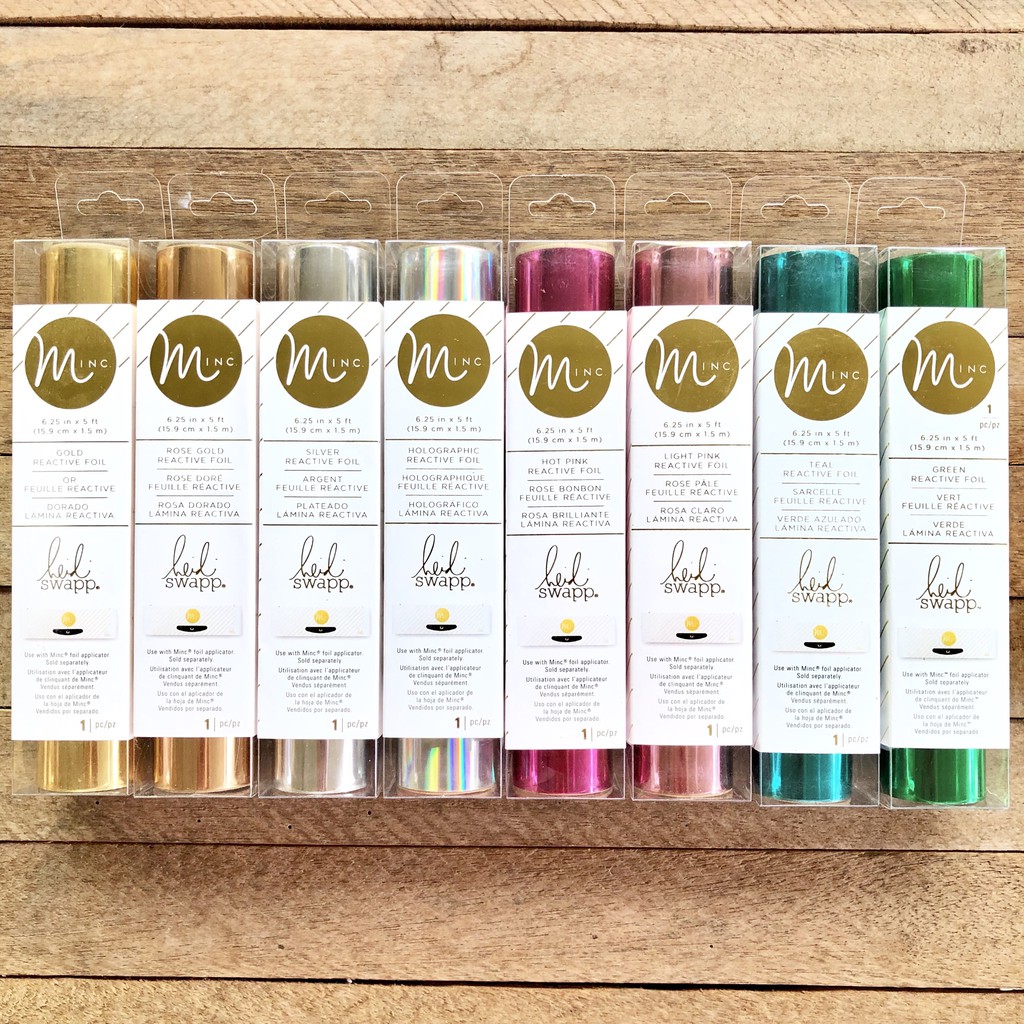 Silver Heat Toner Laser Reactive Transfer Foil Minc 8 x 10 inches 5 Sheets