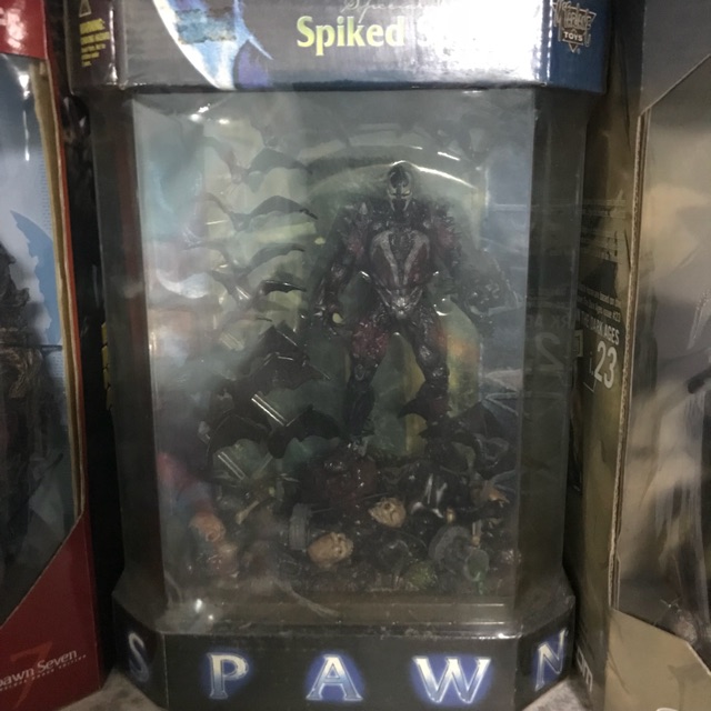 spiked spawn