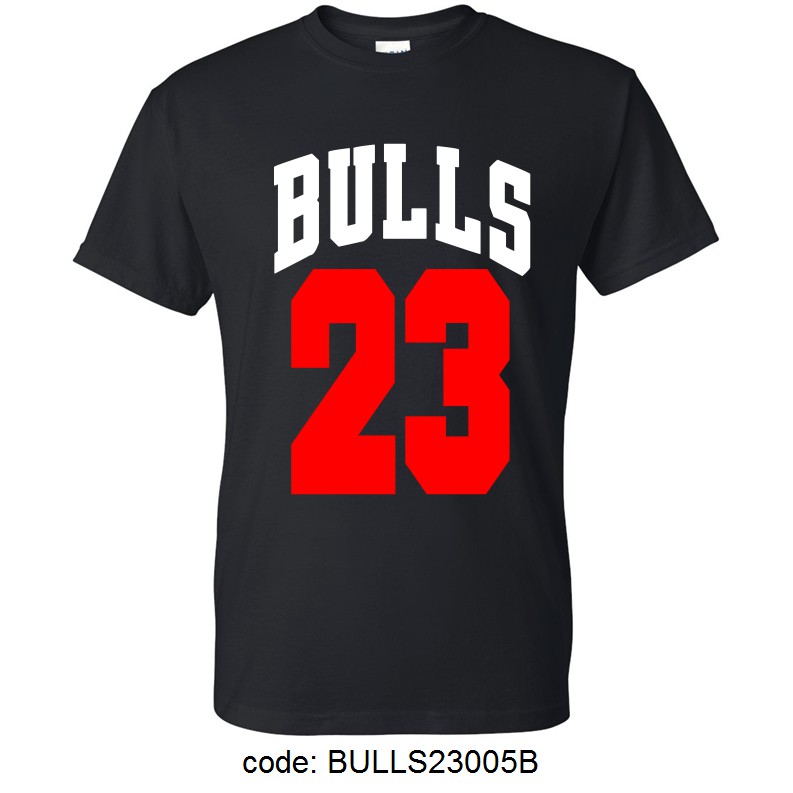 bulls 23 t shirt
