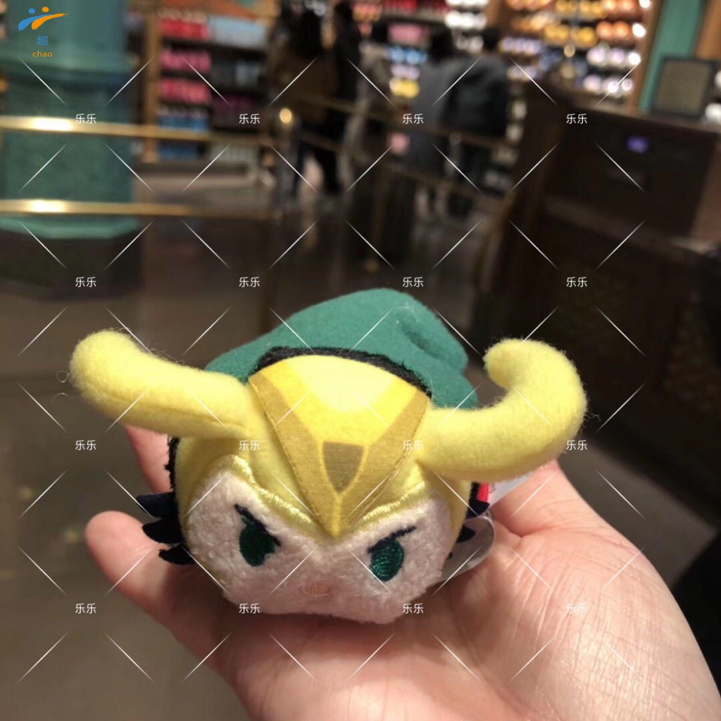 loki plush doll