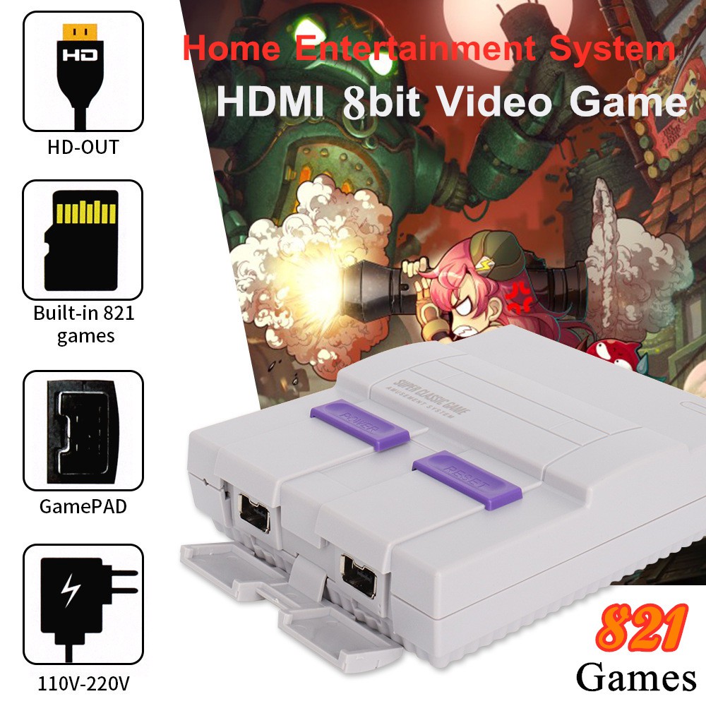 super nintendo with hdmi