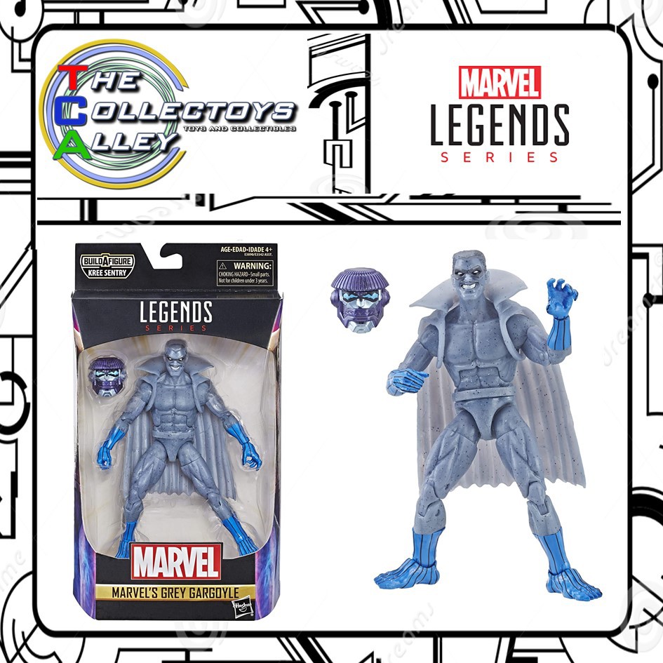 marvel legends grey gargoyle