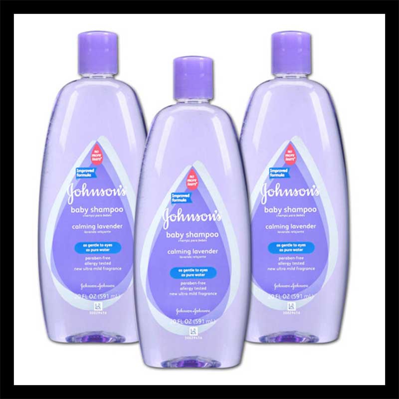 johnson and johnson lavender shampoo