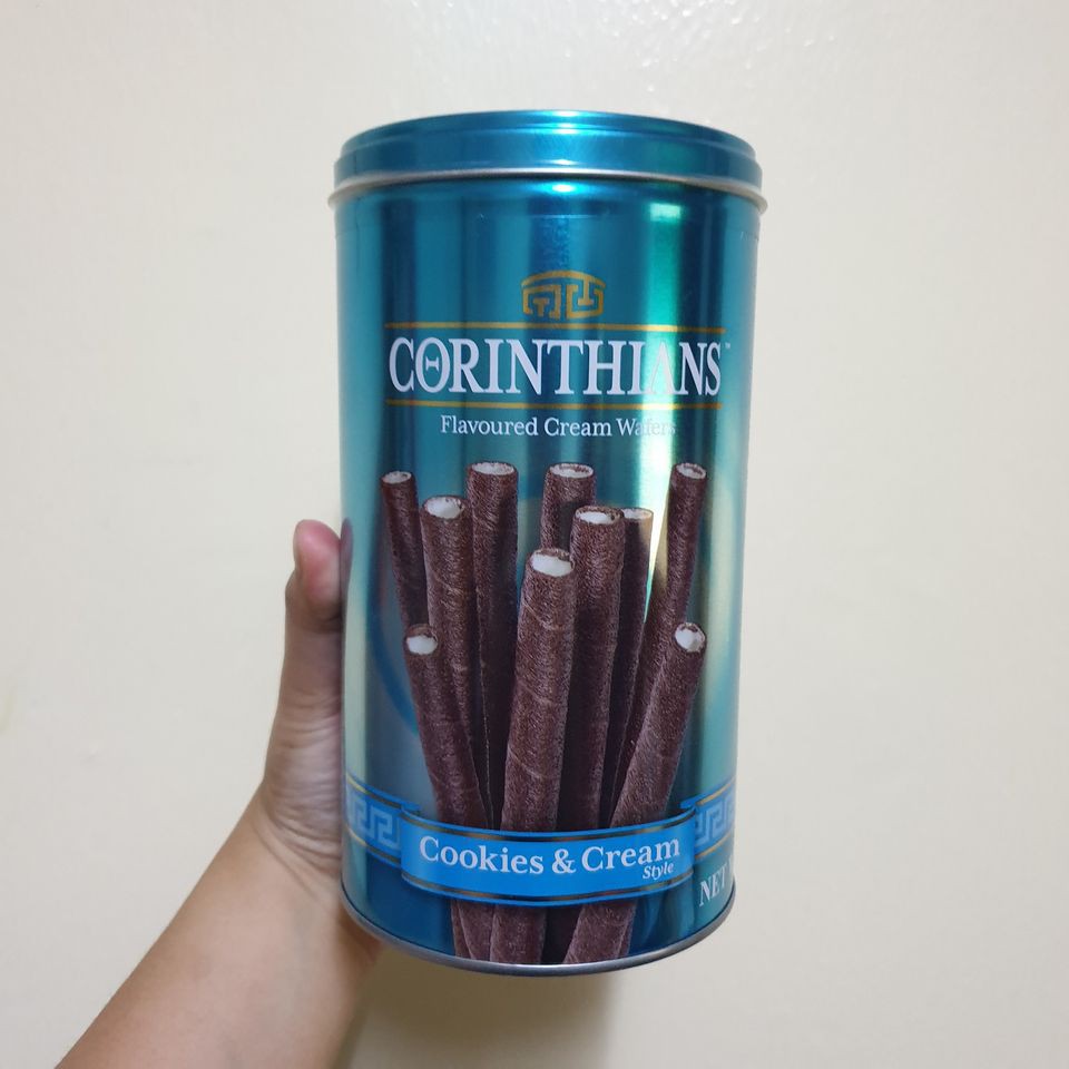 Corinthian Cookies n Cream Wafer Shopee Philippines