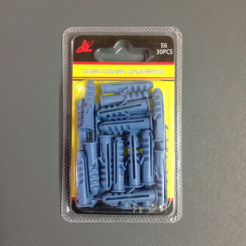 Plastic Screw Anchor Tox Toks Tucks 