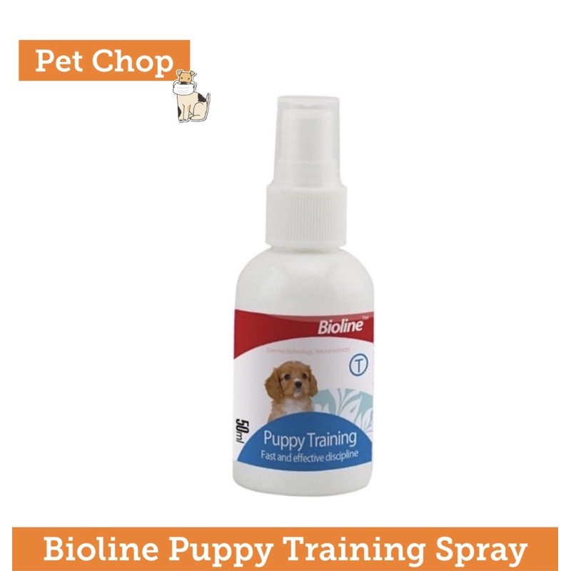 best puppy training spray