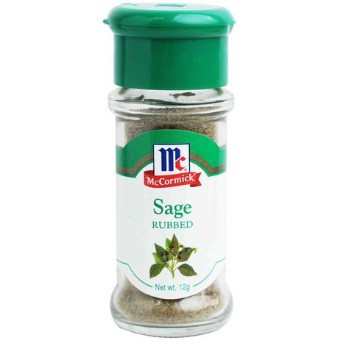 McCormick Sage Rubbed 12g | Shopee Philippines