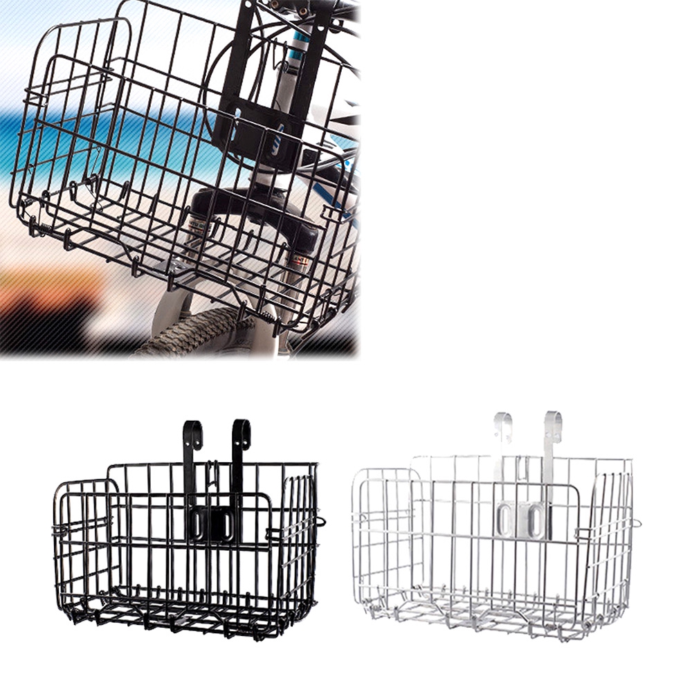 folding metal basket