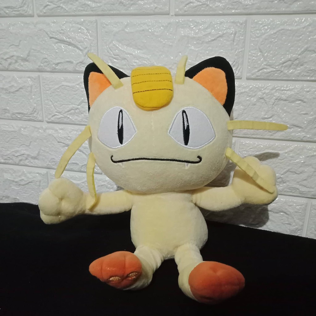 meowth stuffed animal