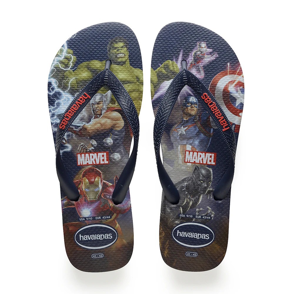 havaianas marvel flip flops