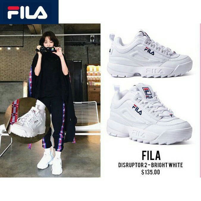 fila disruptor 2 style