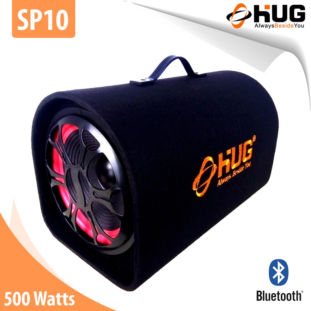 bluetooth car subwoofer