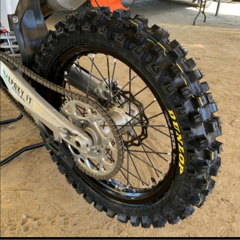 DUNLOP GEOMAX MX53 off Road tire for KLX CRF XR XTZ WR DT YZ KMX KX KRY