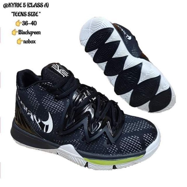 kyrie irving size shoe