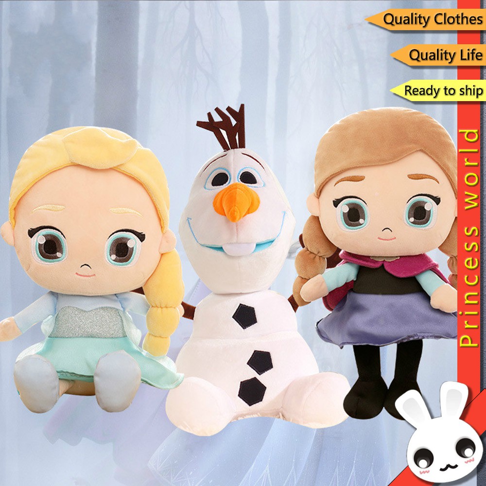 disney frozen soft doll