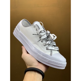 Original Converse x Chanel Sneakers Shoes For Men And Women Shoes | Shopee  Philippines