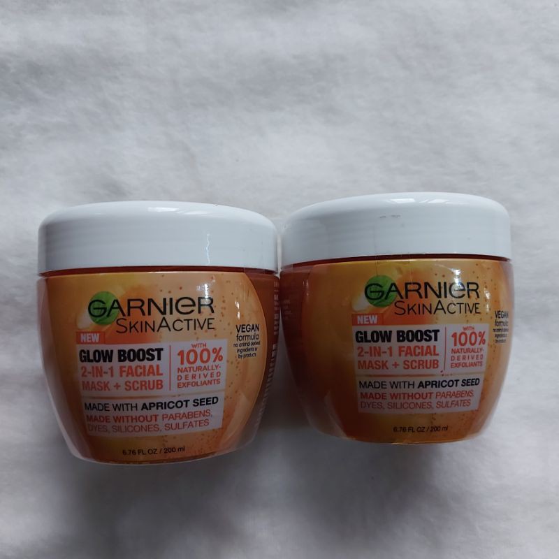 garnier glow boost