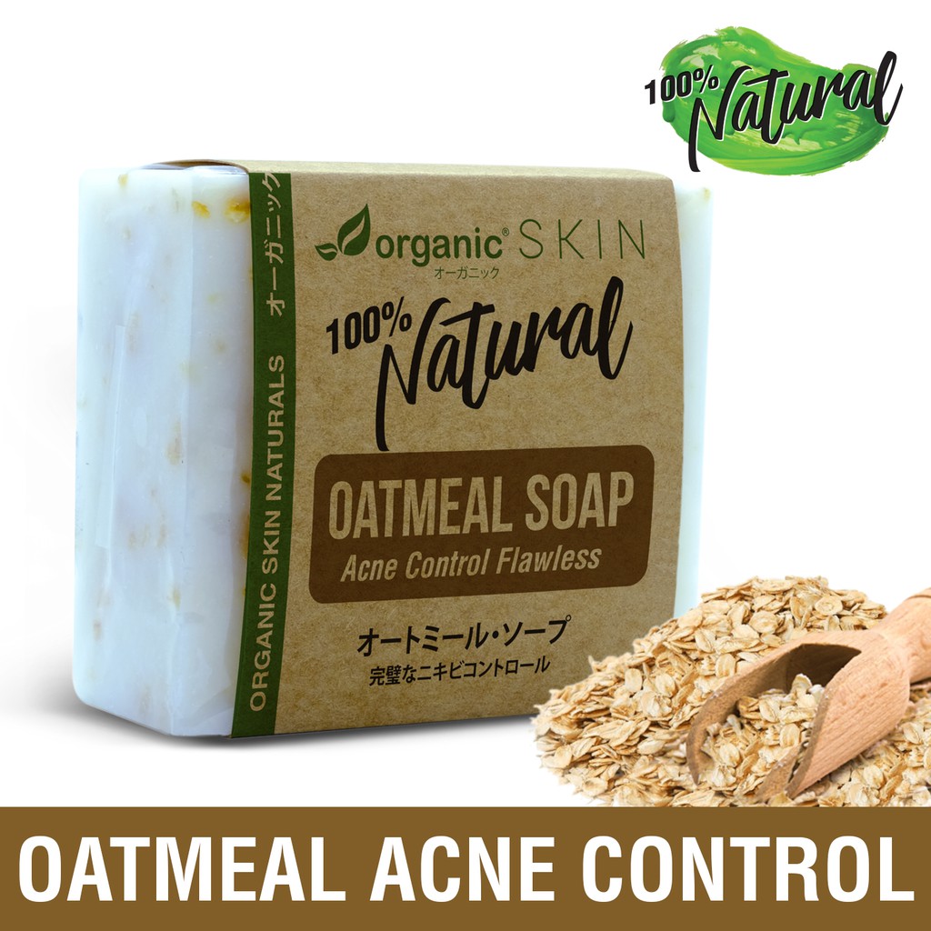 Gentle Oatmeal Soap Project