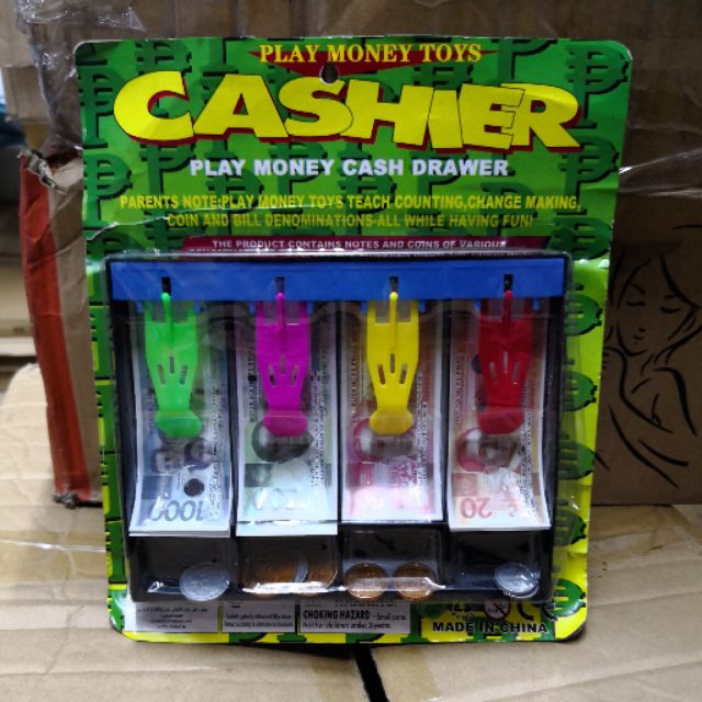 play money cash drawer