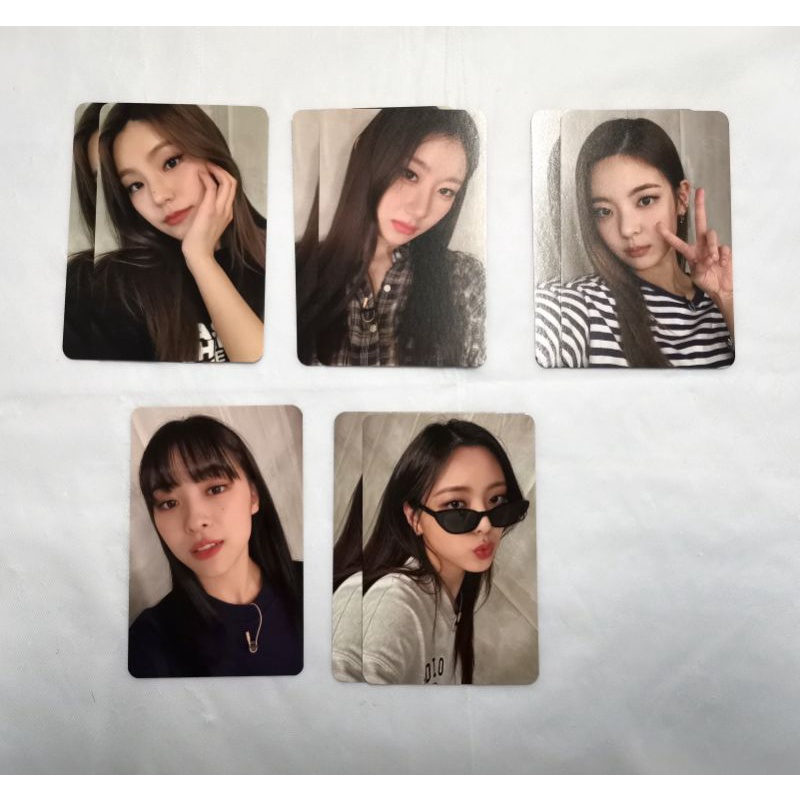 ITZY Checkmate POB Photocards Ktown4u | Shopee Philippines