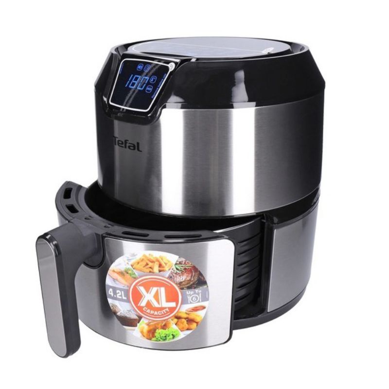 Tefal Easy Fry Deluxe XL Digital Air Fryer EY401D | Shopee Philippines