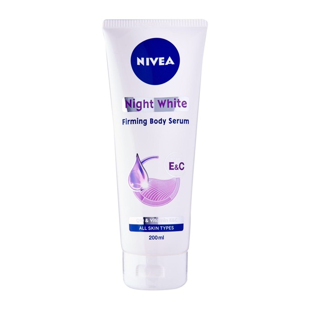 nivea night lotion