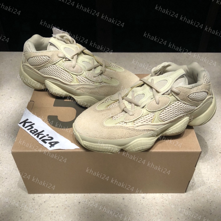 adidas yeezy 500 rosa fluo