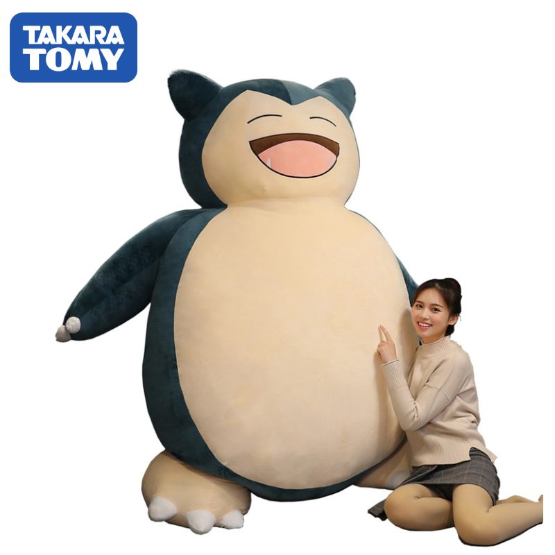oversized snorlax plush