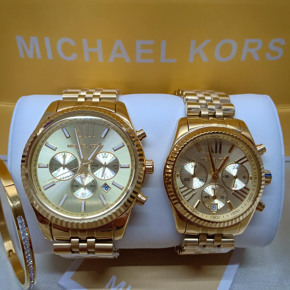 lexington michael kors watch